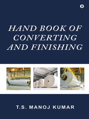 cover image of Hand Book of Converting and Finishing
